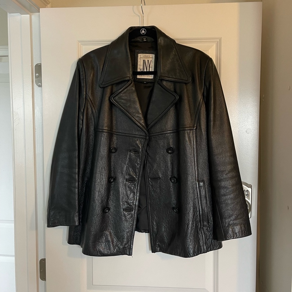 100% leather jacket